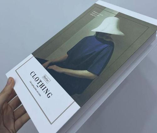 1304 Clothıng Dekoratif Kitap Kutusu