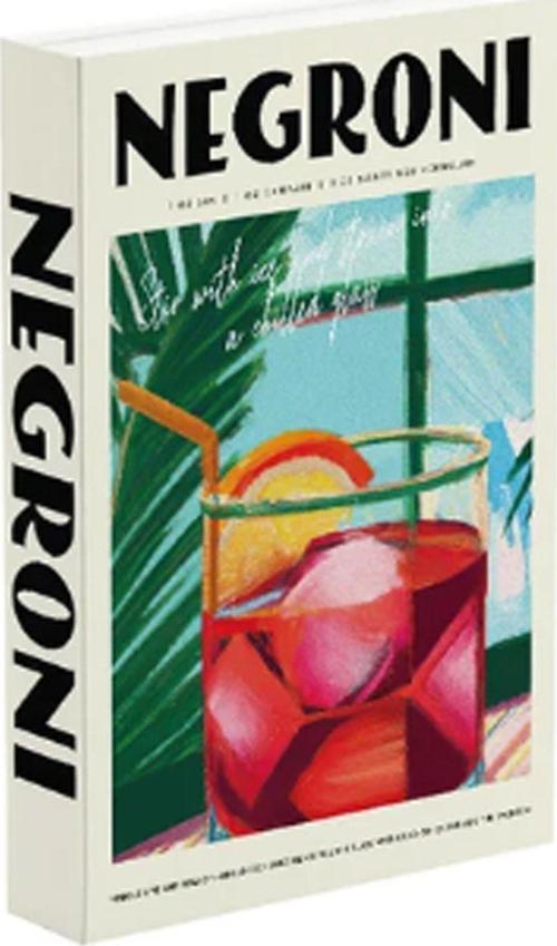 548 Negronı Kutu