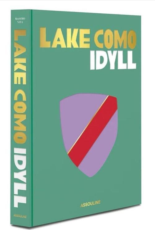 255 Lake Como Idyll Dekoratif Kitap Kutusu
