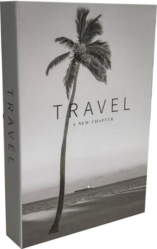 2025-707 Travel A New Chapter Dekoratif Kitap Kutusu