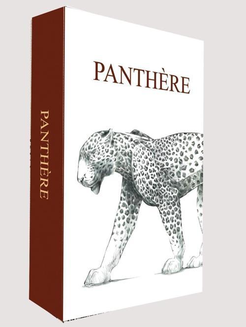 400 Panthere Dekoratif Kitap Kutusu