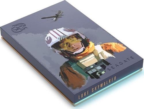 Luke Skywalker Se Firecuda Gaming Harici Taşınabilir 2 Tb Disk Stkl2000412
