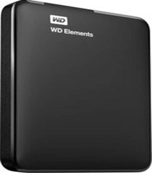 1 TB Elements USB 3.0 2.5\" Siyah Taşınabilir Disk Siyah