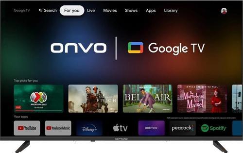  Onvo 43OVF9001F Frameless Full HD 43" 109 Ekran Uydu Alıcılı Google Smart LED TV