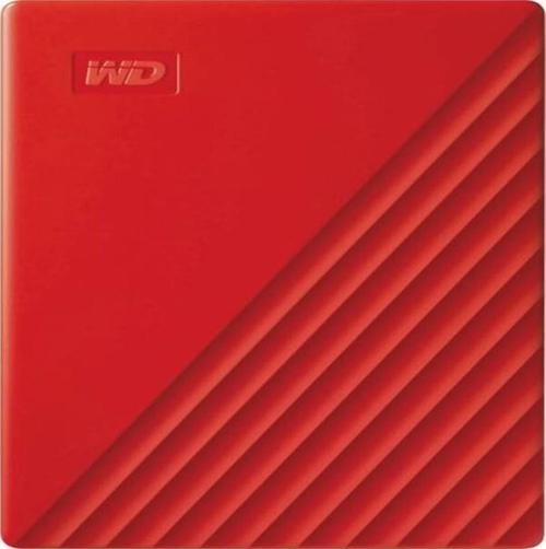 WDBPKJ0040BRD-WESN My Passport 4 TB 2.5\" USB 3.0 Taşınabilir Disk Kırmızı