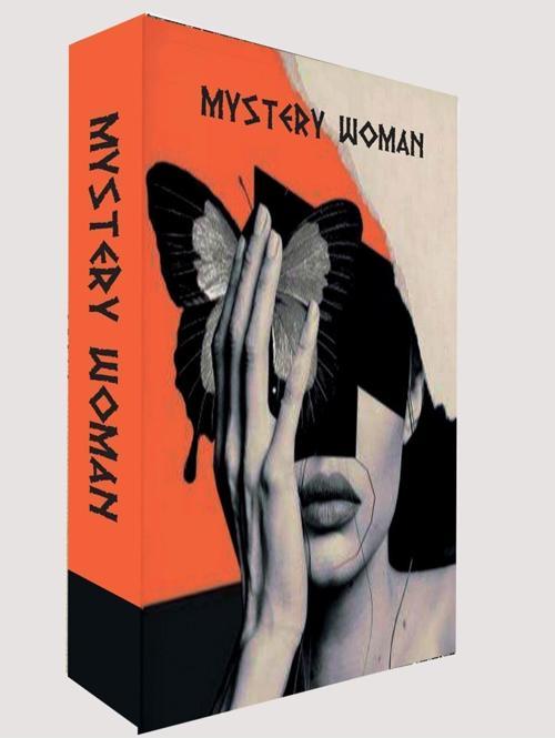 299 Mystery Woman Dekoratif Kitap Kutusu