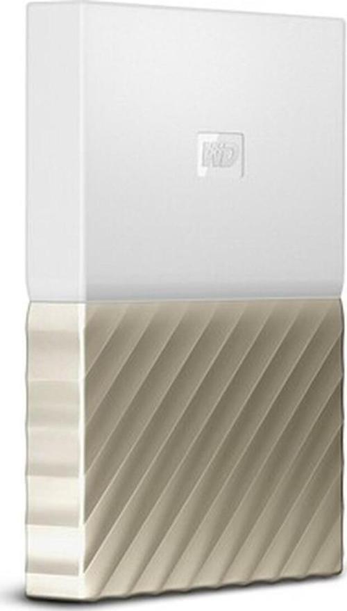 My Passport Ultra 4TB 2.5 USB 3.0 Altın/Beyaz Taşınabilir Disk WDBFKT0040BGD