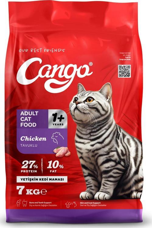 Yetişkin Kedi Maması Tavuk Etli 7 KG