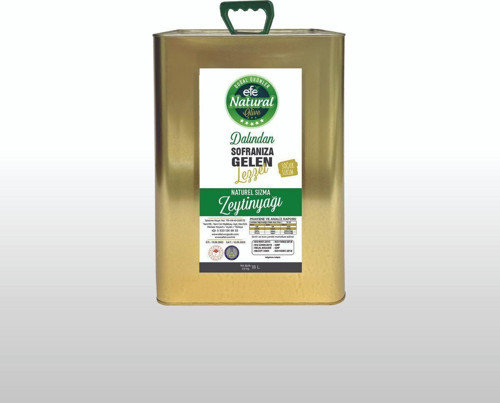 18 Litre Teneke