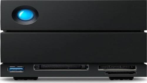 STLG32000400 Storage 2 Big Dock V2 32 TB Thunderbolt 3 & USB-C Siyah