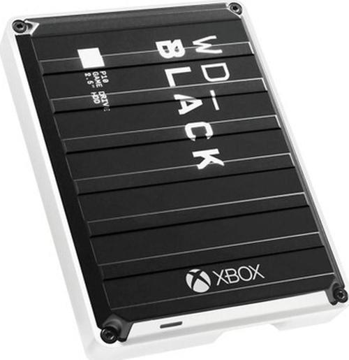 _BLACK™ P10 Game Drive for Xbox 2TB with 1 Month Game Pass Ultimate