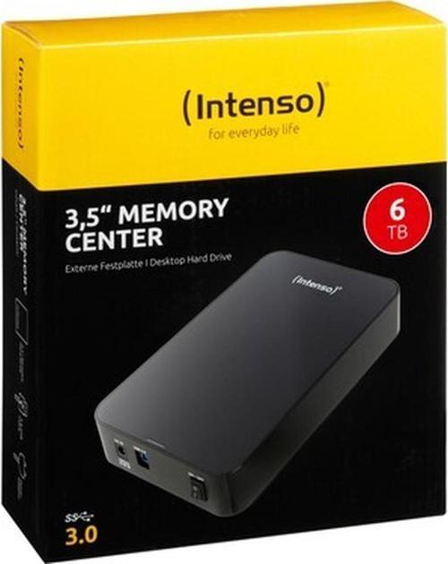Memory Center 6tb 3,5\
