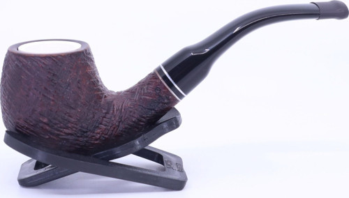 El Oyması Briar 9mm Filtreli Bent Pipo 0866
