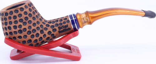 El Oyması Briar 9mm Filtreli Half Bent Pipo 0868