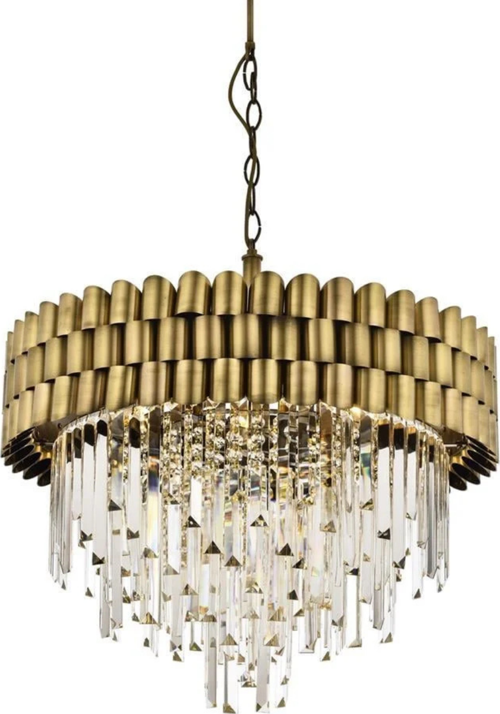 , 1727 Ailesi Eskitme Kaplama Luxury Avize (60cm)