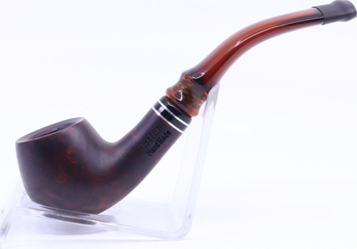 El Yapımı Briar 9mm Filtreli Kırmadamak Pipo 0875