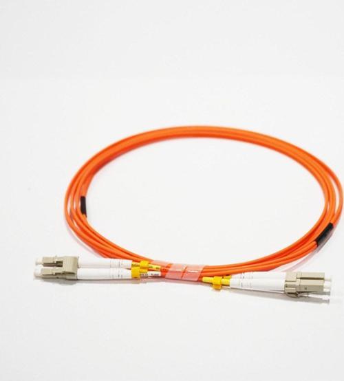 Fiber Optik Patch Kablo LCPC/LCPC DX MM 2mt 50/125 OM2 LSZH