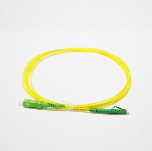 Fiber Optik Patch Kablo SCAPC/LCAPC SX SM 3mt ÇAP:2mm LSZH