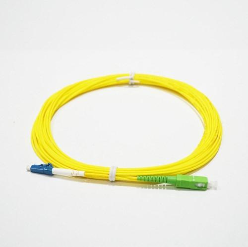Fiber Optik Patch Kablo SCAPC/LCPC SX SM 10mt ÇAP:2mm LSZH