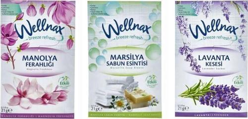 Dolap Çekmece Kokusu 3 Koku Bir Arada Lavanta, Marsilya Sabun Esintisi Manolya Ferahlığı