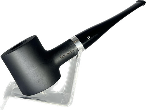 Metal Bilezikli 9mm Filtreli Pipo
