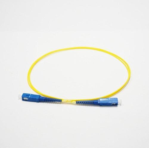Fiber Optik Patch Kablo Scpc/scpc Sx Sm 1mt Çap:2mm Lszh