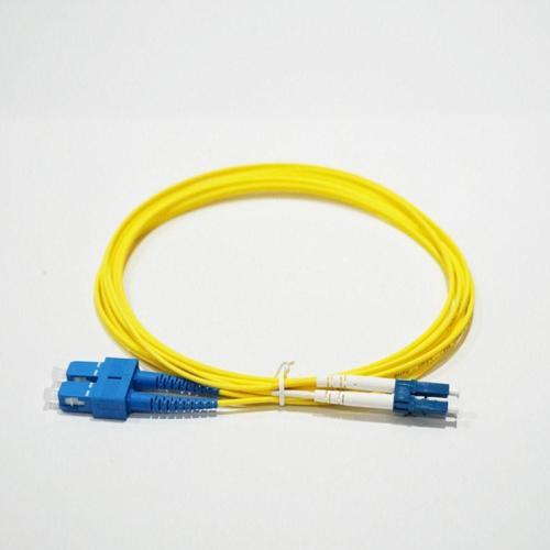 Fiber Optik Patch Kablo SCUPC/LCUPC DX SM 3mt ÇAP:2mm LSZH