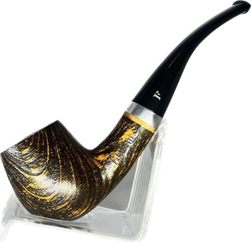 Falconetti Derry Rustic Dark Gemici 9mm Filtreli Pipo