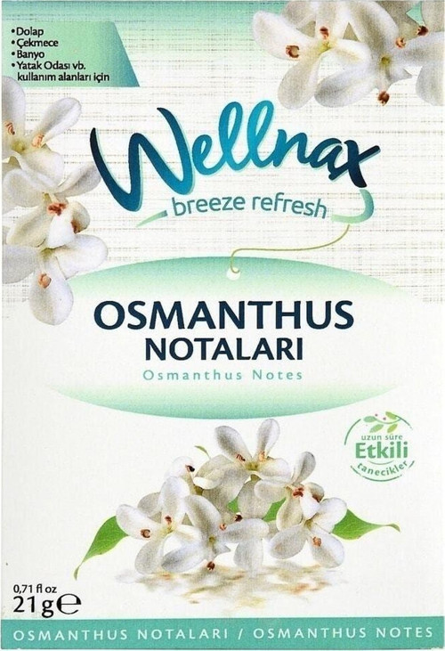 Wellnax Dolap Ve Çekmece Kesesi Osmantus Notaları X 4 Adet