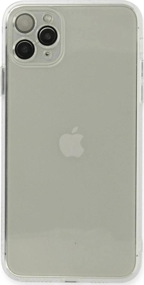 iPhone 11 Pro Max Kılıf Fly Lens Silikon - Şeffaf