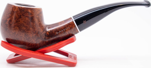 Kırmızı Yıldız 320 9mm. Filtreli Akrilik Saplı Pipo - Bent Apple 237230
