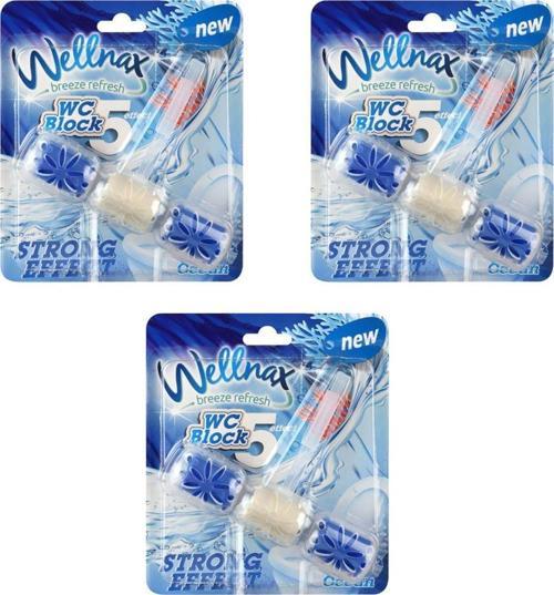 Wc Blok Okyanus Kokulu 57 Gr 3 Adet