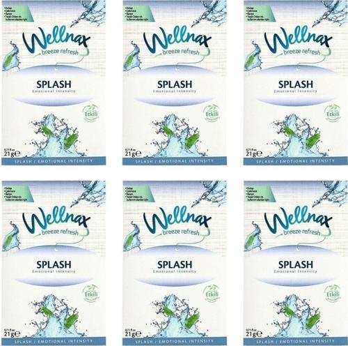 Dolap Ve Çekmece Kokusu Splash 6Lı