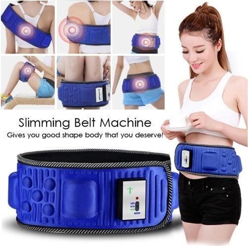 Super Slim 5 Motorlu Titreşimli Masaj Kemeri Göbek Eritme Aleti