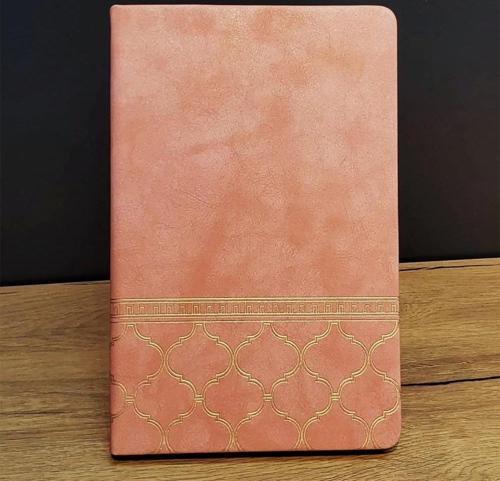 Desenli Deri Defter