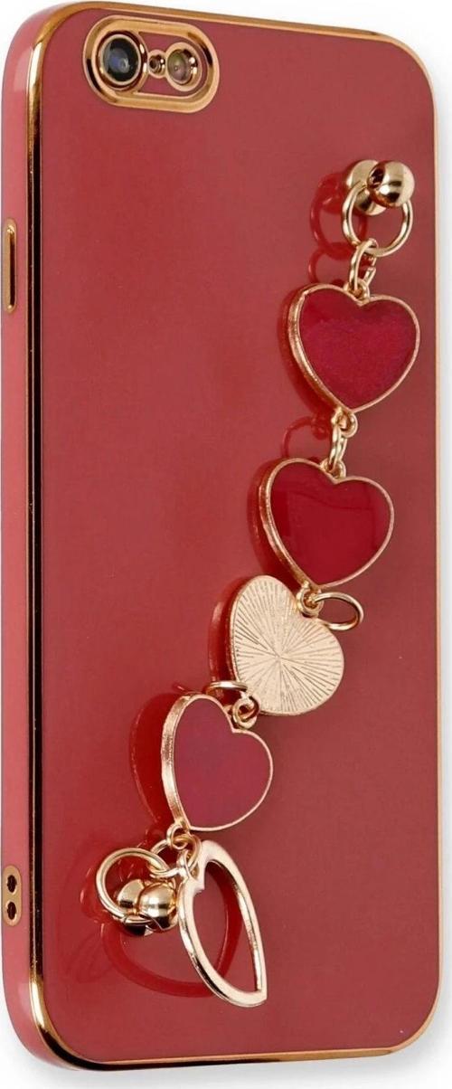 iPhone 6 Kılıf Esila Silikon - Kırmızı