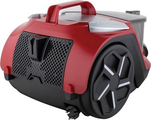 Range Broom Premıum Kırmızı 890W Toz Torbasız Süpürge Geniş Hacim Xl