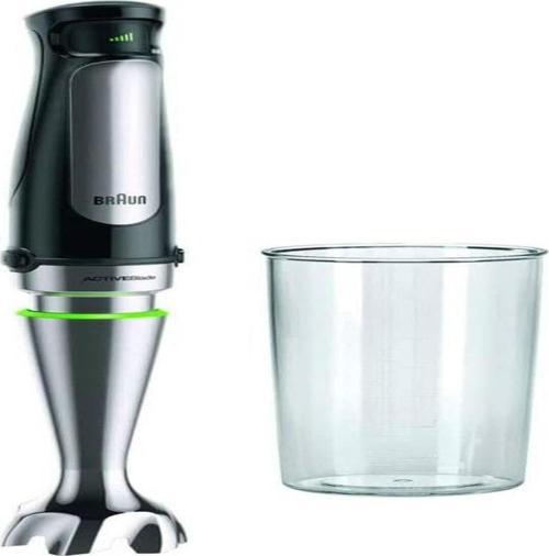 Multiquick 7 Mq 7000X El Mikseri, Çıkarılabilir Paslanmaz Çelik Karıştırma Ayağı,