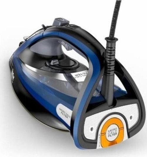 2 Yıl Kireç Avcısı 3200 Watt Buharlı Ütü Mavi - Siyah 2401 Watt ve Üzeri Buharlı