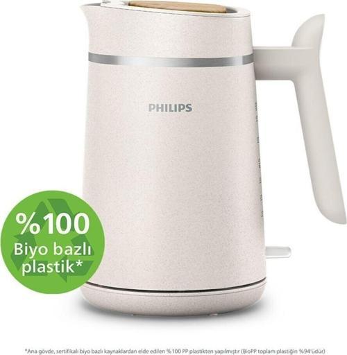 Çevre Dostu Mutfak 5000 Serisi Su Isıtıcısı, 1.7l Kapasite, 2200W, Krem, HD9365/10