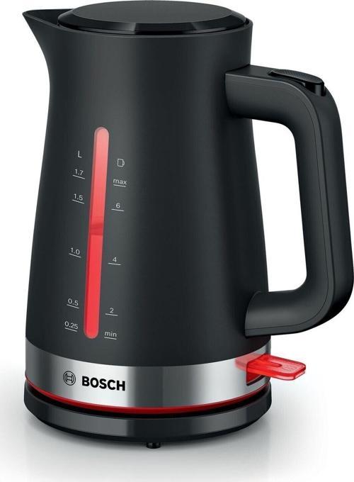 Siyah TWK4M223 Siyah Su Isıtıcısı 2 Yıl 220 - 240 V C / F 50 Hz / 60 Hz 2400 W