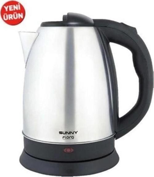 Su Isıtıcısı- Kuru Çalışma Koruması - Delux Serisi - Kettle - Paslanmaz Çelik Kettle
