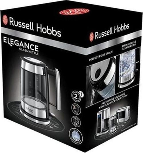 23830-70 Elegance Glass Su Isıtıcısı