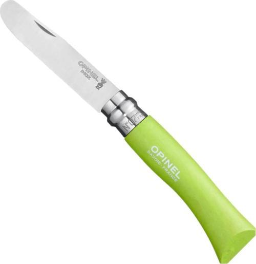 My First Opinel Green - Yeşil Çocuk Çakısı