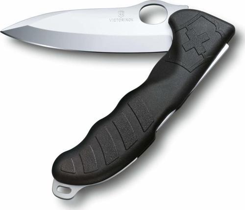 Hunter Pro M Siyah Tek El Çakı (Kılıfıyla Birlikte)