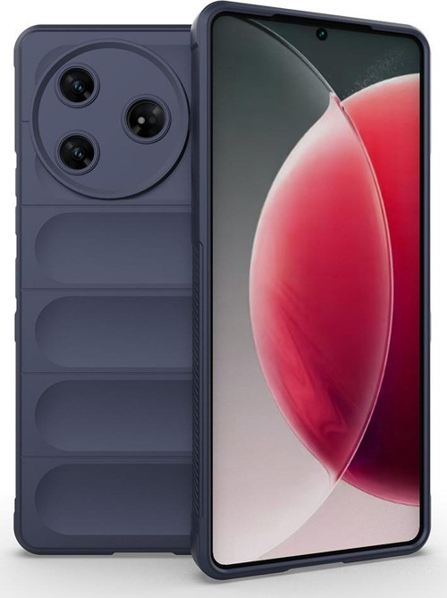 Tecno Spark 30 Pro Kılıf Esnek TPU Oyuklu Arka Yüzey Tasarımlı Etnik Silikon Kılıf