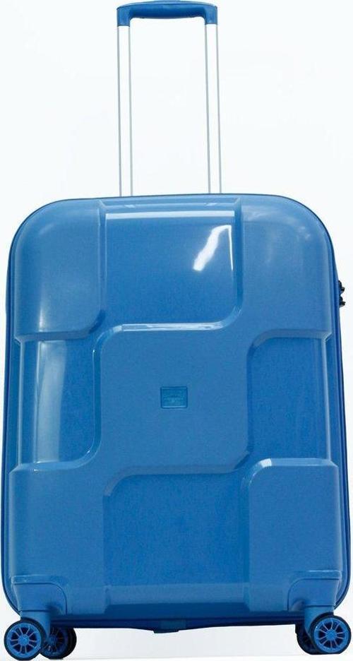 Kırılmaz Büyük Boy BLUE Valiz