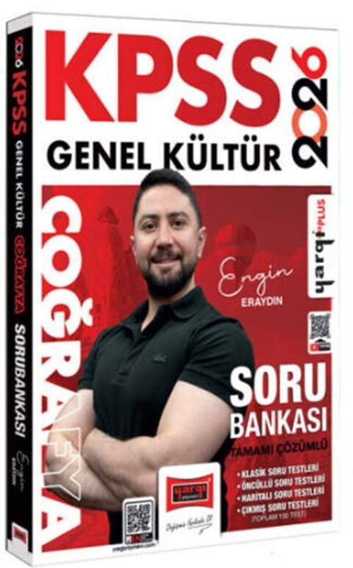 2026 KPSS Genel Kültür Coğrafya Tamamı Çözümlü Soru Bankası Yargı Yayınları