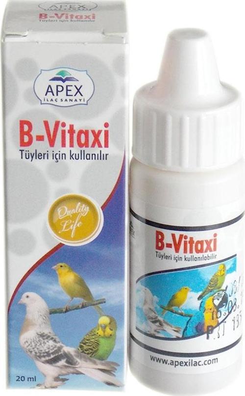 Güvercin B Vitamini - Tüy Dökümü İçindir