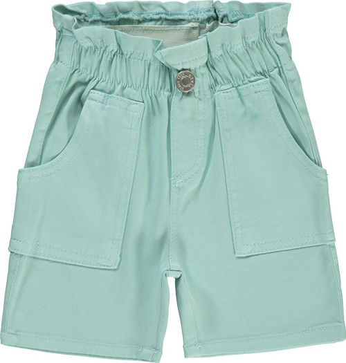 Kız Bebek Kapri 6-18 Ay Mint Yeşili